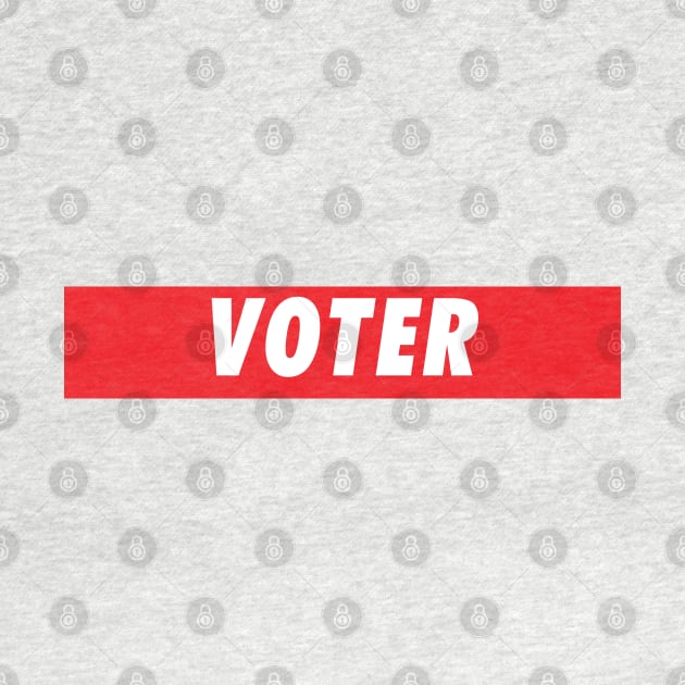VOTER by IronLung Designs